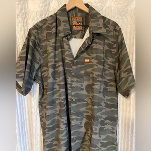 Dixxon Camouflage XL Buttondown